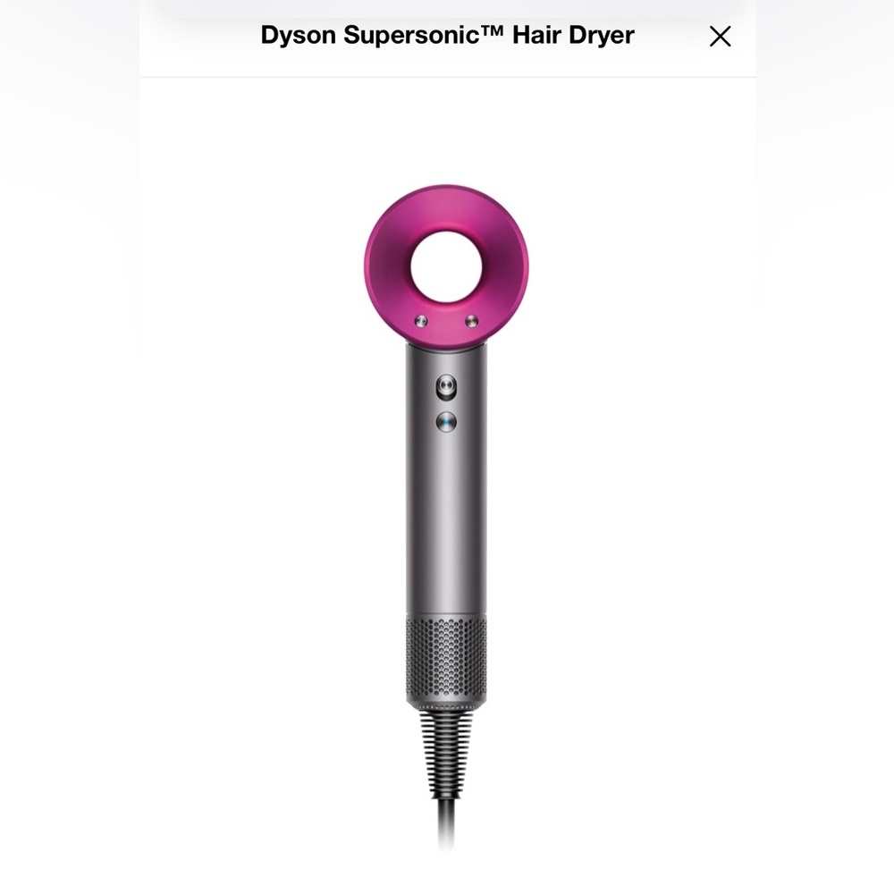 DYSON HAIR DRYER - PERFECT CONDITION - ONLY USED A FEW TIMES!